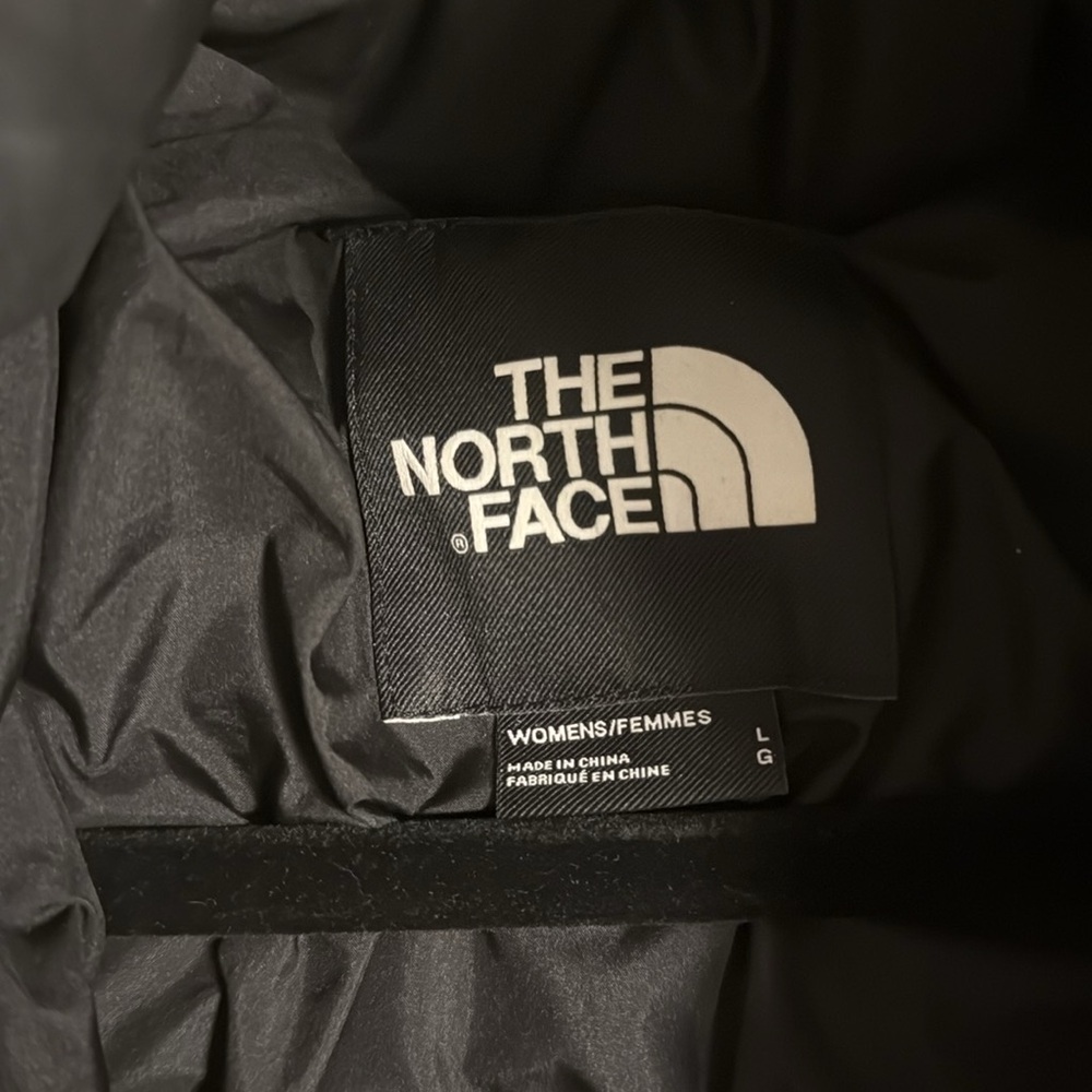 **SOLD ON MERCARI**The North Face down jacket women’s size large - Picture 5 of 6